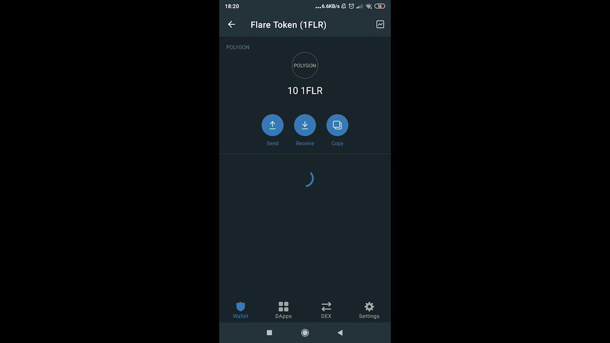 PipeFlare's tweet photo. Add 1FLR Token to Trust Wallet - Mobile Device
Learn More 👉 https://t.co/Uk96dOkt7L https://t.co/Xuc5knK61R