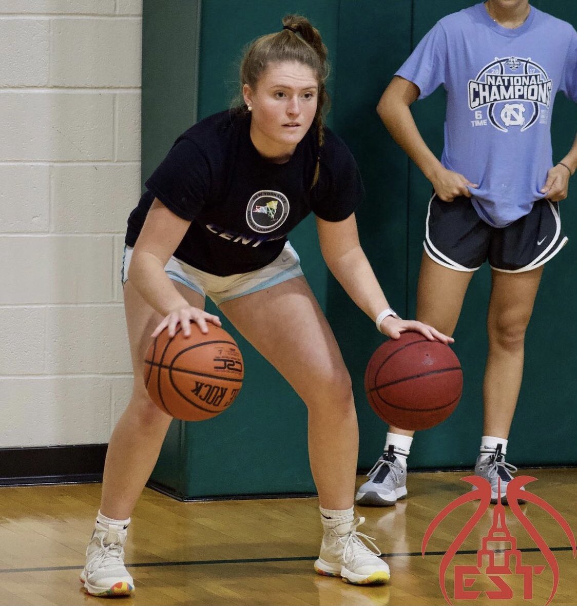 Dominant effort again last night by 2024 <a href="/AllyStank/">ally stank</a> young lady just tough &amp; smart. Consistently physical + aggressive. Conditioned, strong, active. Finishes well with both hands 🔑 Love what she brings to the party