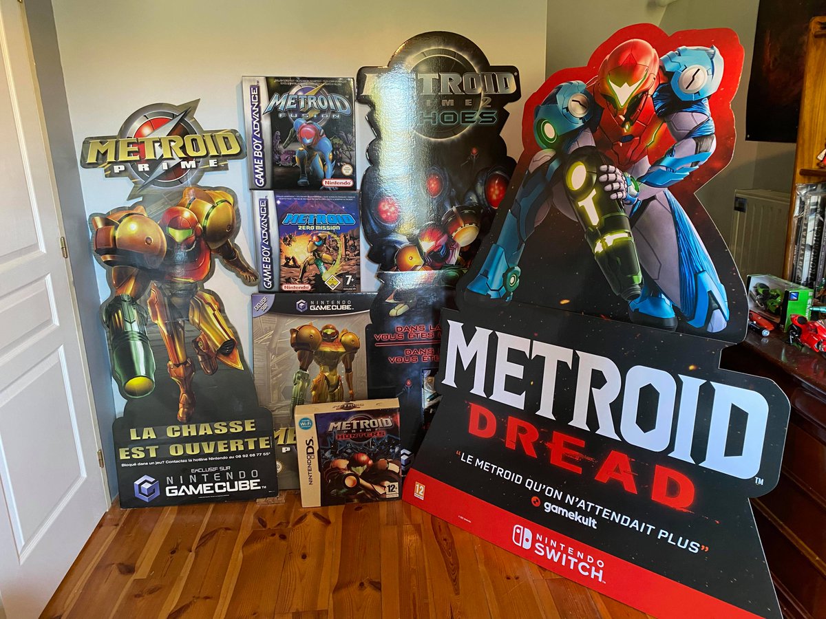 romainChafore's tweet photo. Une note sur 20 @Benzaie_tgwtg ? #Metroid #MetroidDread #MetroidCollection #SR388Omega https://t.co/v1TaYofXv0