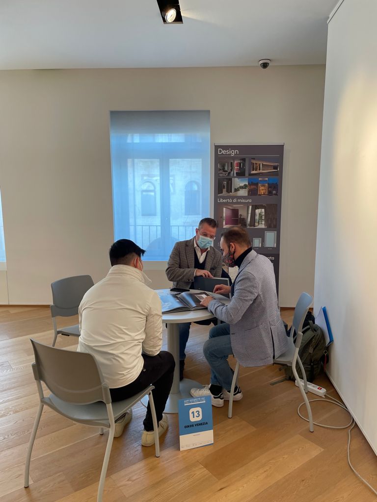 Nella prima giornata di #HappyBusinesstoYou le aziende italiane del settore #arredamento e #contract hanno incontrato, nella prestigiosa sede di Palazzo Spelladi all’interno dei locali della Galleria Bertoia, i trade operator esteri.

#HBTY2021 #biennaledelcontract #pordenone