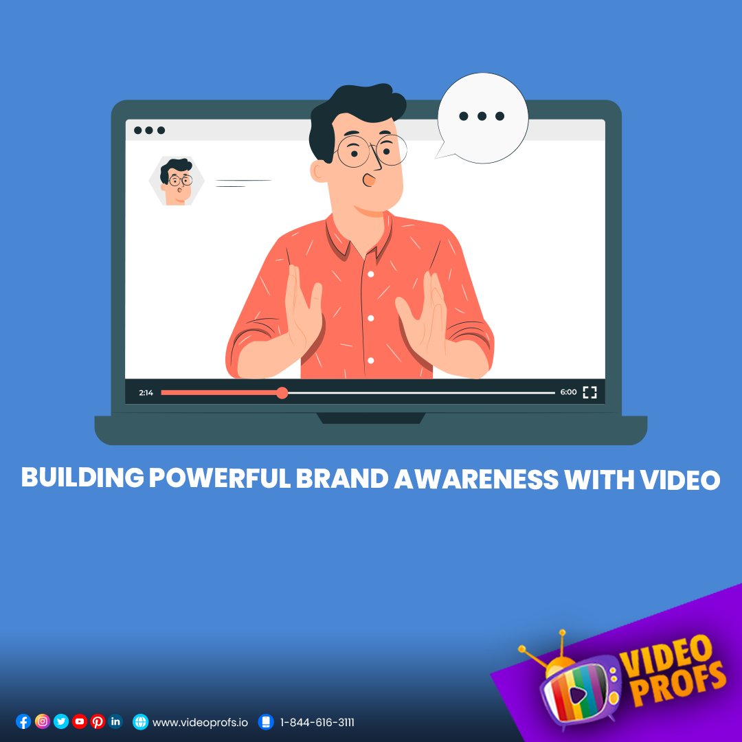 Your brand is special and has a story to tell. With all the content customers ingest, it can be challenging to share that story. 
Visit Us:  videoprofs.io

 #VideoProfs #videoanimation #videoanimationcompany #videoanimationcreator #videoanimationdesign