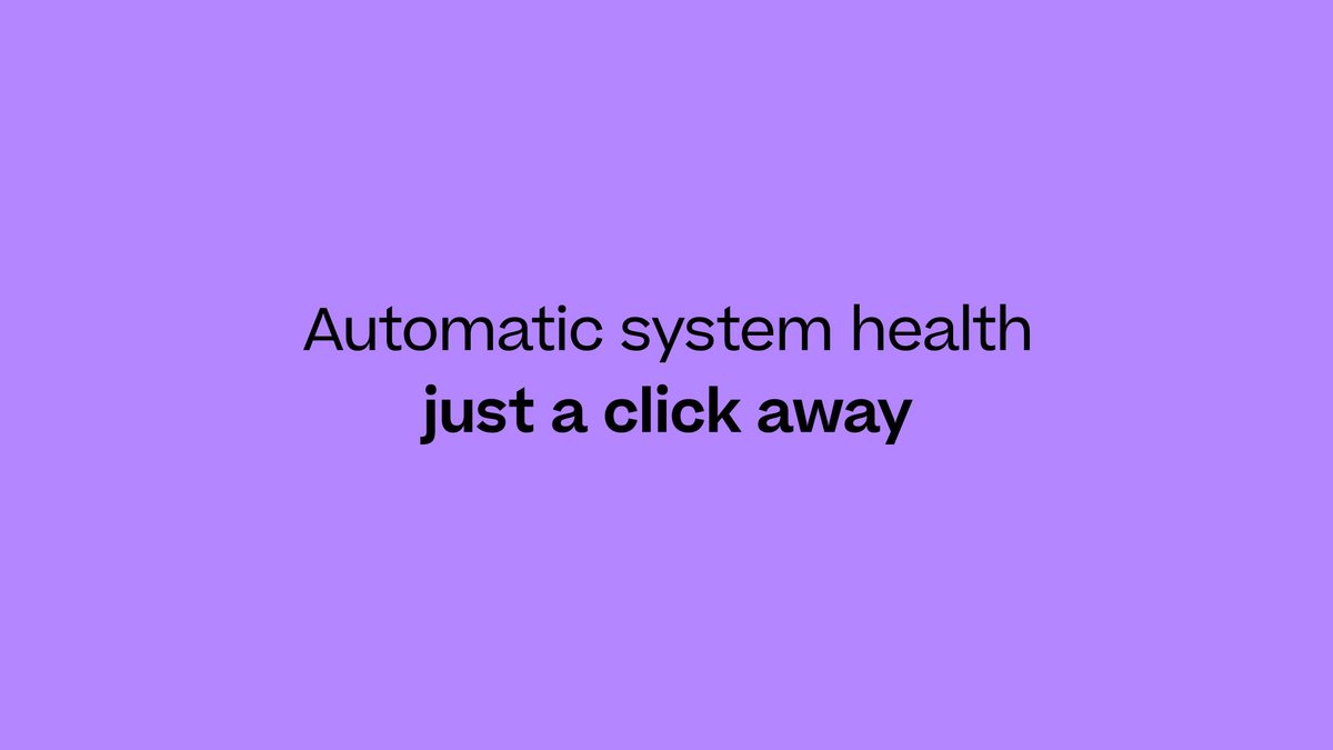 Did you know system health is just a click away?  

Check out the latest Simplicity365 video on #NetAppTV and see how you can simplify the proactive support and maintenance of your #NetApp storage with Active IQ Digital Advisor.

netapp.tv/details/26061