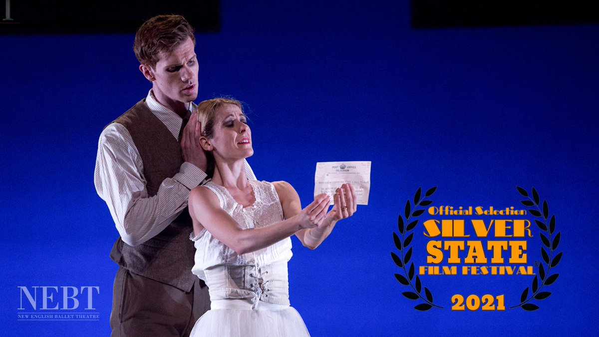 NEBT_tweets's tweet photo. We're delighted to announce that #WayneEagling's ballet film 'Remembrance' about Marie Rambert's & Ashley Duke's relationship in WW1 has been selected for the @SilverStateFF (28-31 October) in Las Vegas. #ballet #DanceFilm #FilmFestival https://t.co/N16uqocr85