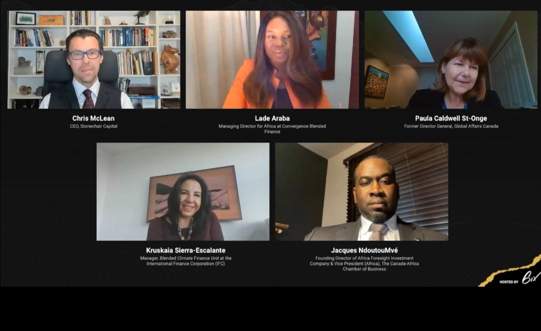 CanAfricaBiz's tweet image. Ongoing on Day 2 of Africa Accelerating.
#intratrade #projectpreparation #capitalinvestment #projectfinancing #economiccorridors
@McLean_SCC @LDAraba @KSE__ @garrethbloor