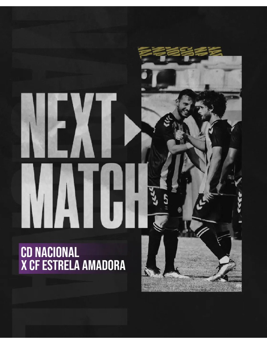 ⚽️ WE ARE BACK FOR FIFA22 ⚽️

🏆 <a href="/esportzy/">Esportzy</a> 
🎯 Estrela de Amadora
🕘 22:00
📆 27/10/2021
📽 twitch.tv/cdnacionalespo…

#Alvinegros