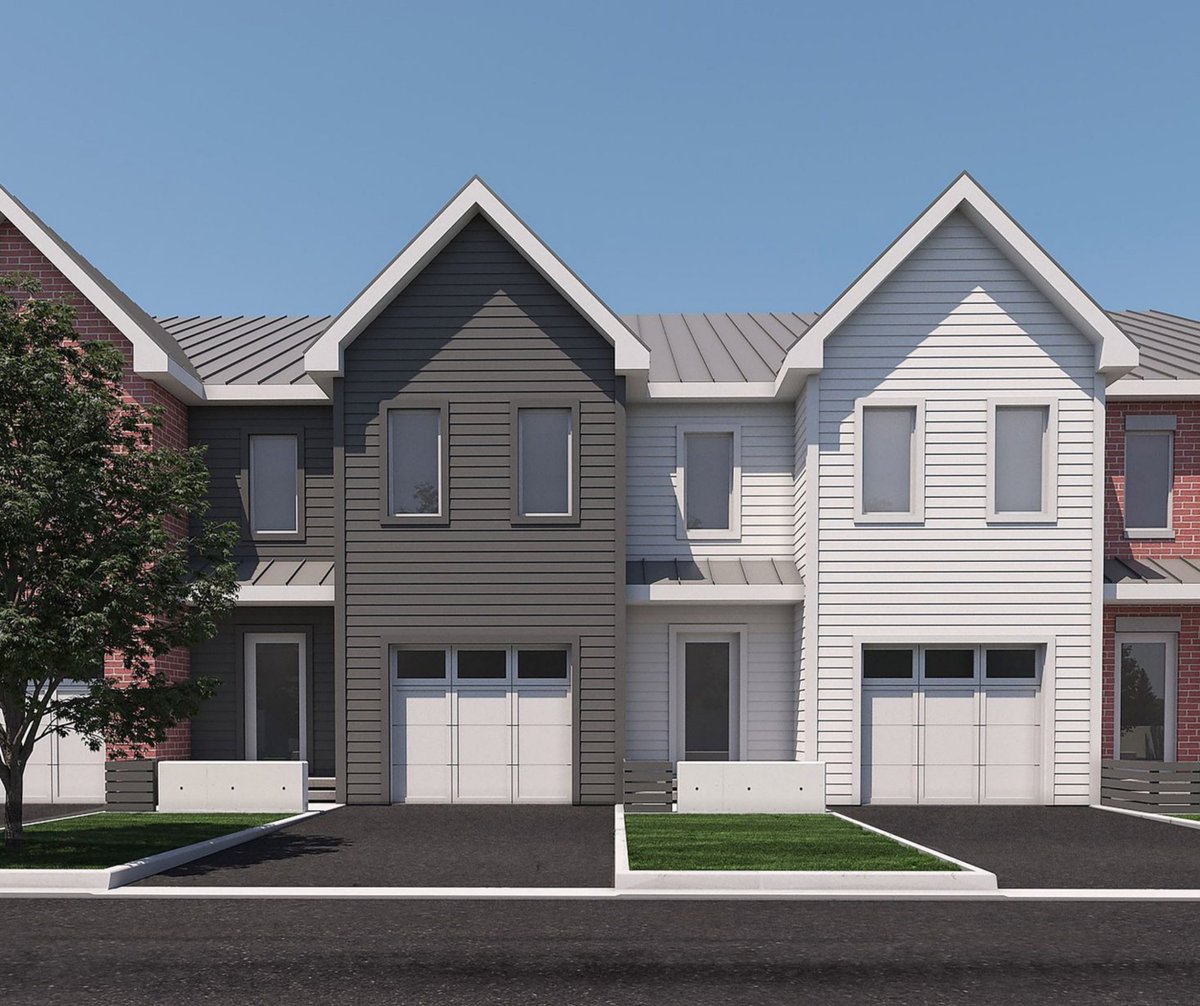 APM1980's tweet photo. We had a great meeting last night to discuss positive changes to the townhouse's exterior design. Thanks everyone for your support with the Sherwood Crossing project!
#SherwoodCrossing #familyhomes #communityinvestment #communityexpansion #movingforward #supportcommunity #APM https://t.co/1TqiCE28tz