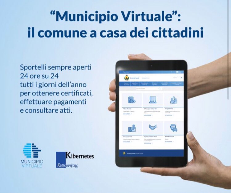 dchiarella's tweet photo. Riunire in un unico ambiente tutti i servizi che il comune mette a disposizione dei cittadini, imprese e professionisti. https://t.co/hiUcqVM4PH https://t.co/cqEURm5OUp