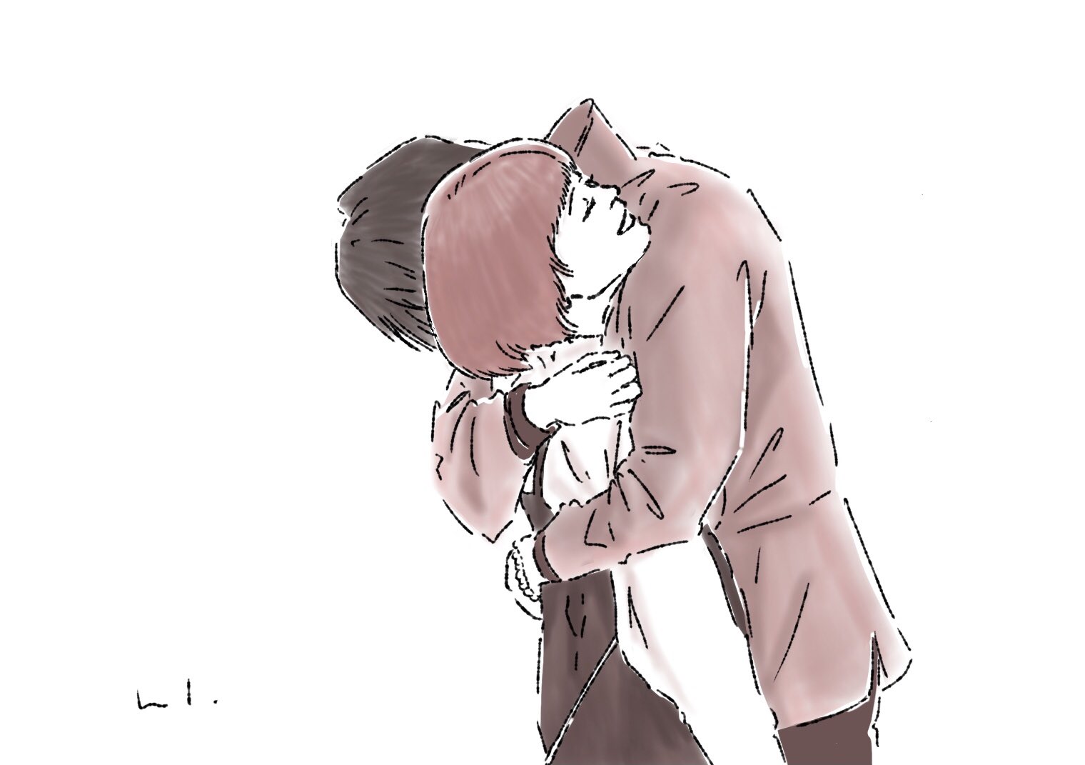Qttt かわいい2人 恋です 杉咲花 杉野遥亮 Illustration イラスト T Co Wlquolpgxc Twitter