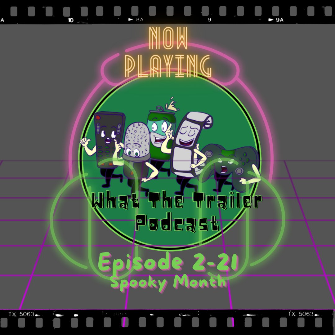 Podmanity's tweet image. 🦇🎃New Episode 🎃🦇 
We are late to the party but here is our spooky trailer episode! Check it out!

anchor.fm/whatthetrailer…