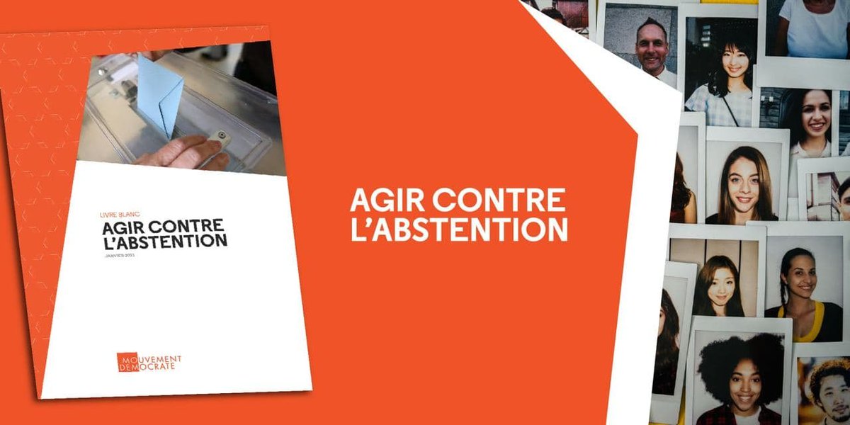 💬 "Si les causes de l'#abstention sont multiples, on peut y répondre par des propositions pratiques en plus de la réfléxion sur l'action politique." <a href="/PatrickMignola/">Patrick Mignola</a> 

📙 Retrouvez nos 20 propositions dans notre Livre blanc Agir contre l'abstention 👉 bit.ly/AgirContreLAbs…