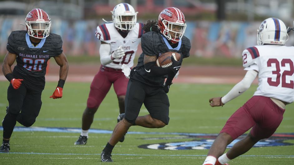 HBCU Premier Sports on Twitter "Delaware State University WR (1
