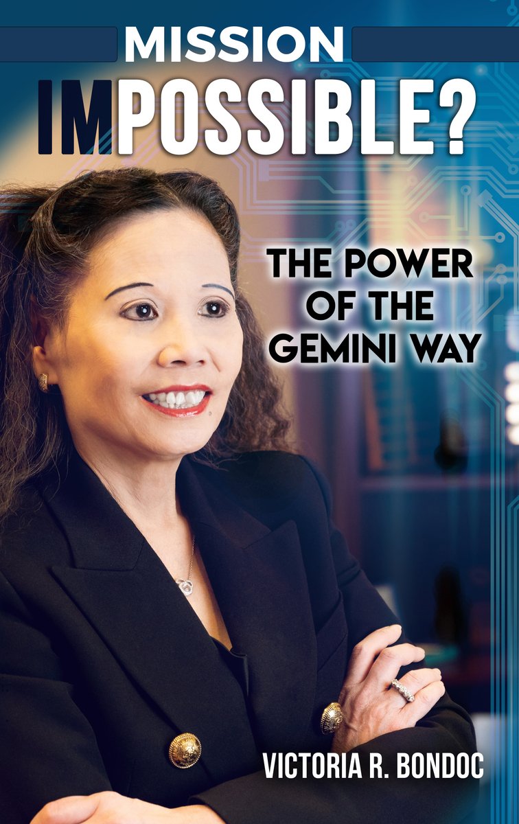 onmicwithjordanrich.blubrry.net/2021/10/24/vic…  “On Mic” with Boston radio celebrity Jordan Rich, CEO Victoria Bondoc discusses her new book, “Mission Impossible:  The Power of the Gemini Way.”  “Success is not whether you got knocked down, it’s whether you stood back up, once, twice, or ten times …”