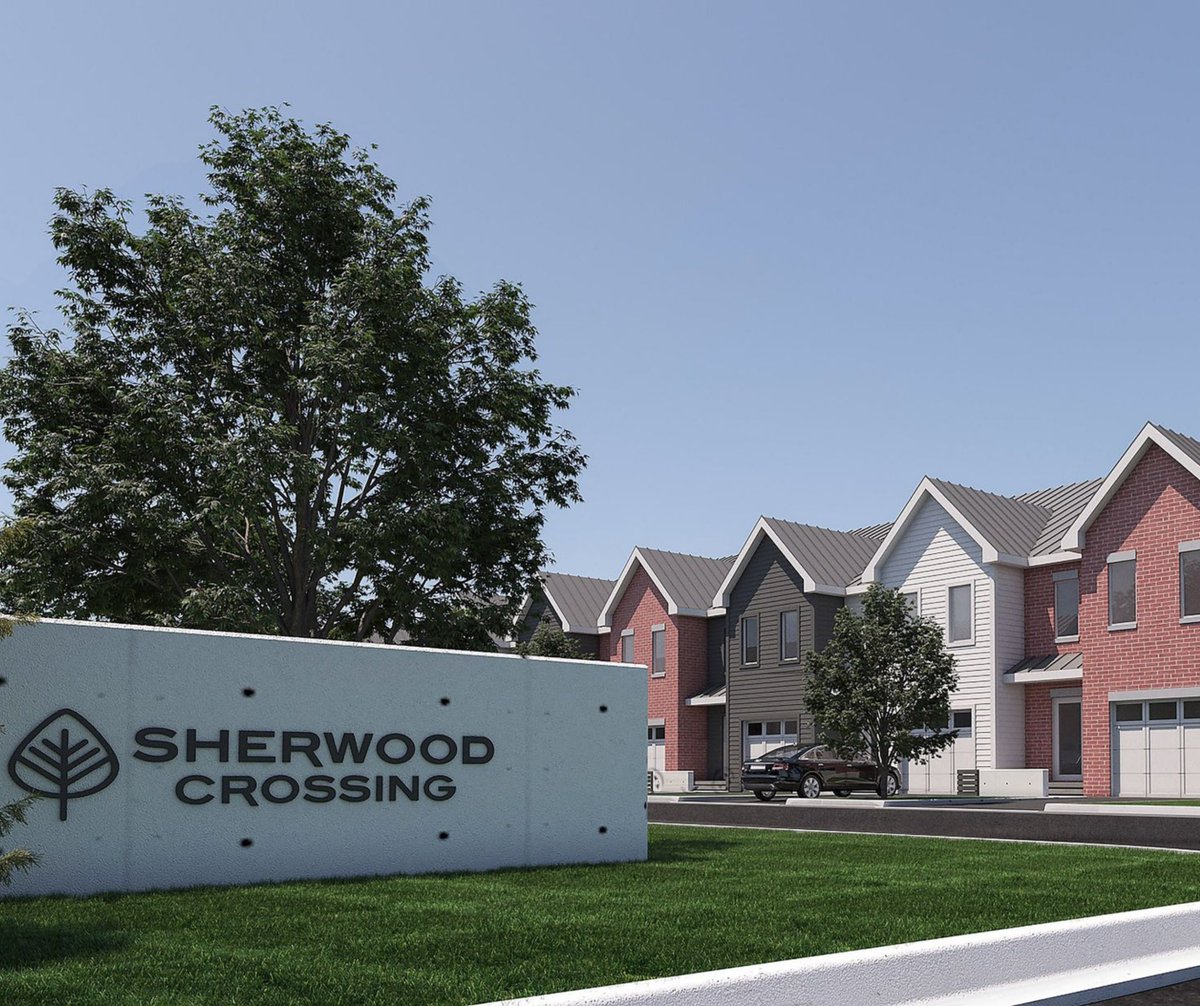 APM1980's tweet photo. We had a great meeting last night to discuss positive changes to the townhouse's exterior design. Thanks everyone for your support with the Sherwood Crossing project!
#SherwoodCrossing #familyhomes #communityinvestment #communityexpansion #movingforward #supportcommunity #APM https://t.co/1TqiCE28tz