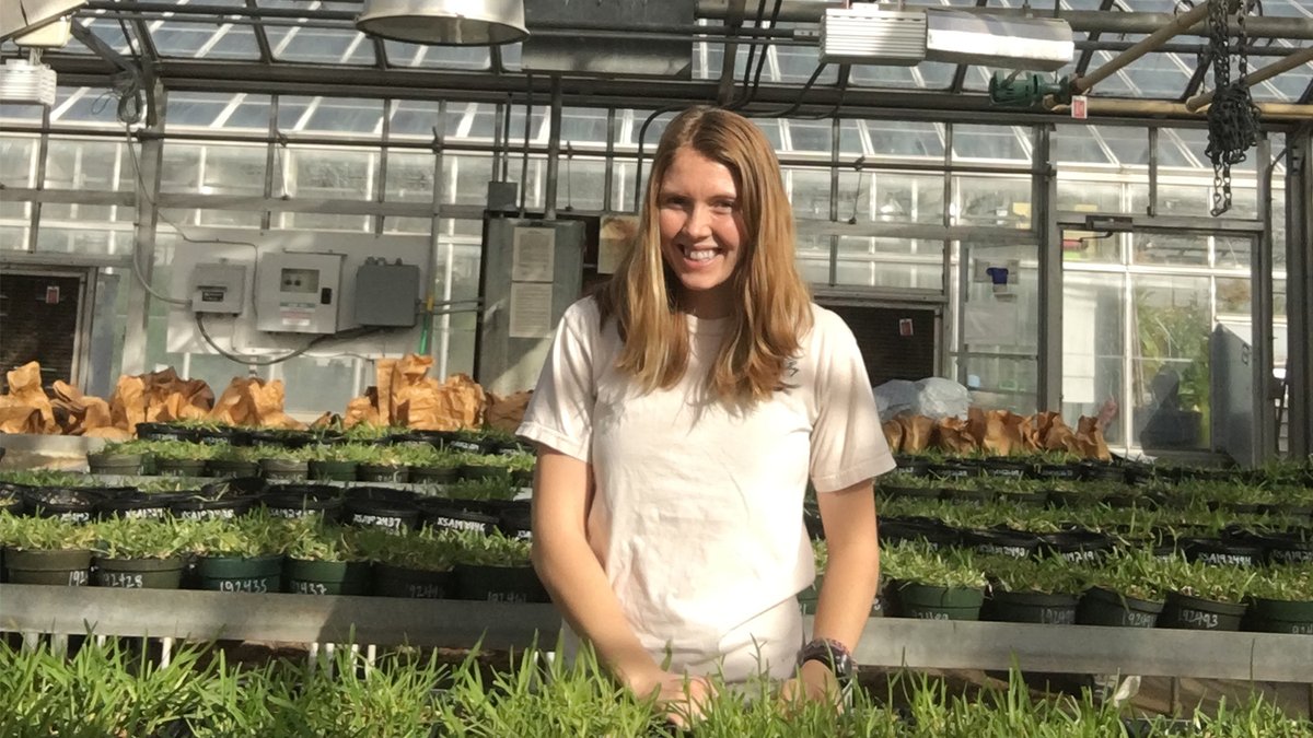 CropAndSoil's tweet photo. 👏Congrats to our Crop and Soil Sciences turfgrass team -@gretarockstad and Susmita Gaire - who won the Roboflow category in the Ag Tech Hackathon! 🏆#womeninscience https://t.co/eQjVs6eeBX