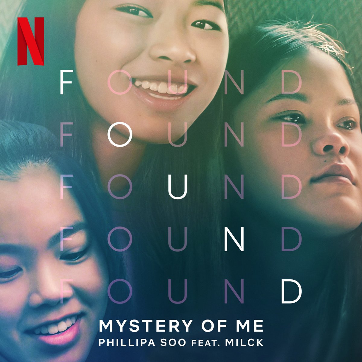 SonySoundtracks's tweet photo. #Found, now streaming on @netflix features "Mystery of Me," an original vocal track performed by GRAMMY Award-winning singer and actress @Phillipasoo and singer-songwriter @MILCKMUSIC.

Find it on the official soundtrack, out now! 🎶
https://t.co/36SGV71hXH https://t.co/P9OYv6zm2a