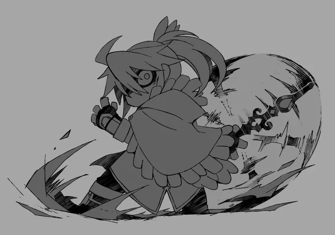 今日の過去絵ムーブ 