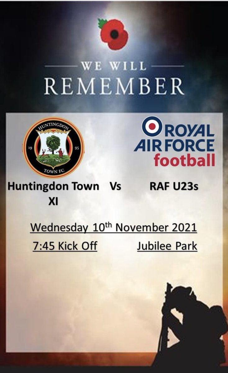 Nex up for the RAFFA U23’s. Come and support if you can @RAFFootball <a href="/BFBSSport/">BFBS Sport</a> <a href="/RAFSRT/">RAF Senior Representative Team (Men)</a> @RAFNewsSport @HTFC_1995 @HTFC_1995_Res