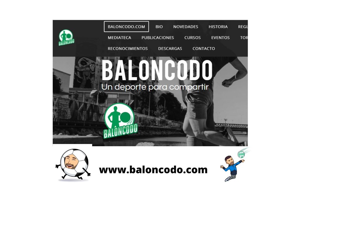 Alesram16's tweet photo. 3⃣Baloncodo. Es un #deportecolectivo mixto en el que dos equipos disputan un encuentro, en cancha dividida, con la intención de anotar el mayor número de SUR (puntos) posibles. Se enfrenta cuatro contra cuatro, siendo dos chicos y dos chicas en cada equipo. Aquí lo encontraréis https://t.co/6tuAWNyPSV