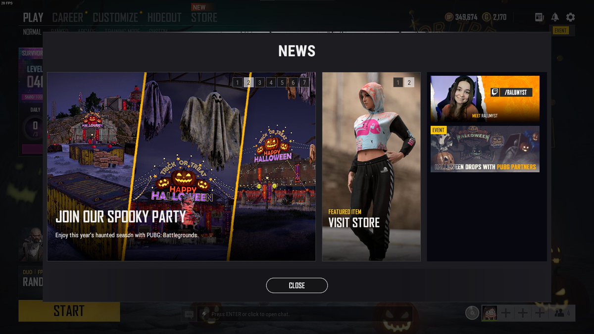 I made it mom 😳

#pubg #pubgeu #pubgpartners

live now btw with pubg ♥ ~~