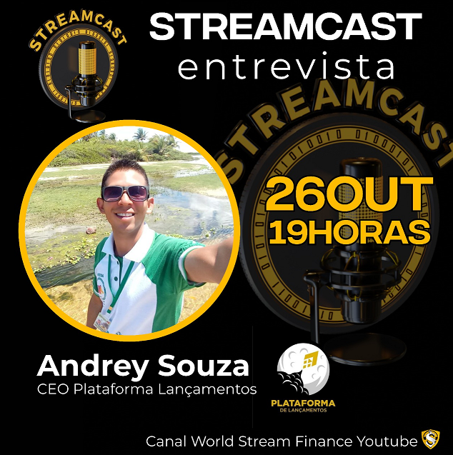WStreamFinance's tweet photo. Perdeu nossa live do Streamcast #02? 

Assista agora na íntegra a entrevista com Andrey e Elisângela, criadores do Plataforma de Lançamentos, grupo que combate os SCAMS do mercado e incentiva projetos sérios e promissores BRs, já contam com 19K pessoas💥

https://t.co/hdxh4YJNjW https://t.co/foo2lEDosg