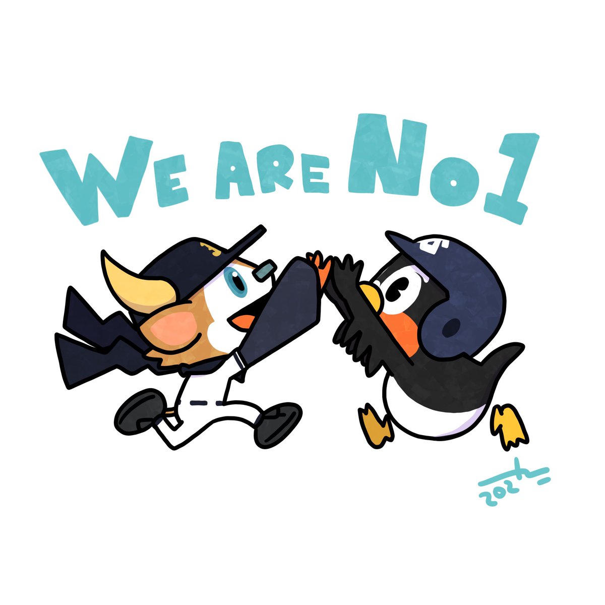penguin bird hat white background no humans mascot white pants  illustration images