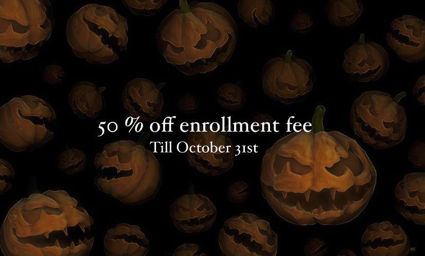 TOPGYMLLC's tweet photo. 🩸🩸ITS A SCARY GOOD DEAL🩸🩸

50% off your enrollment till October 31st! 

 👻Year membership:  $25 + 1st month 
 💀 Month to Month:  $40 + 1st month 

Join the Family ! It’s not a trick, it’s a treat! 🍬 https://t.co/D4qHXxZ7Wr