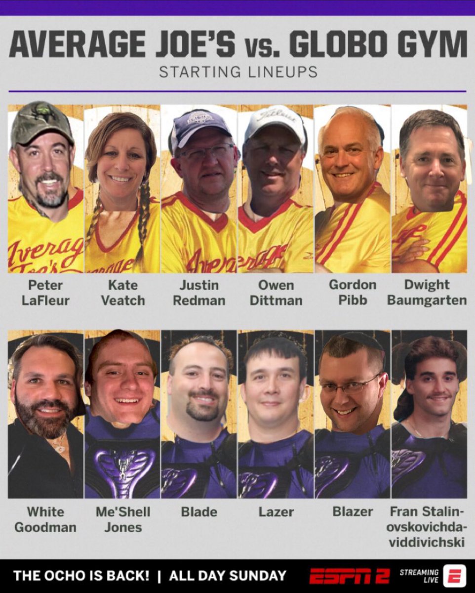 blue_barstool's tweet photo. THE LINE UP OF DA CENTURY 

STAFF VS STAFF

DODGEBALL SHOWDOWN

FRIDAY 7:00

IN THE GYM

SHOW UP AND MAKE SOME NOISE FOR YOUR FAVORITE TEACHERS🗣🗣🗣🗣 https://t.co/XE9lBtMYRv
