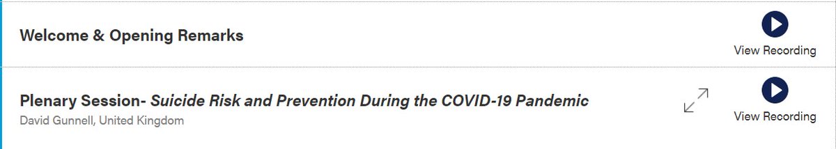 International Summit on Suicide Research tweet media