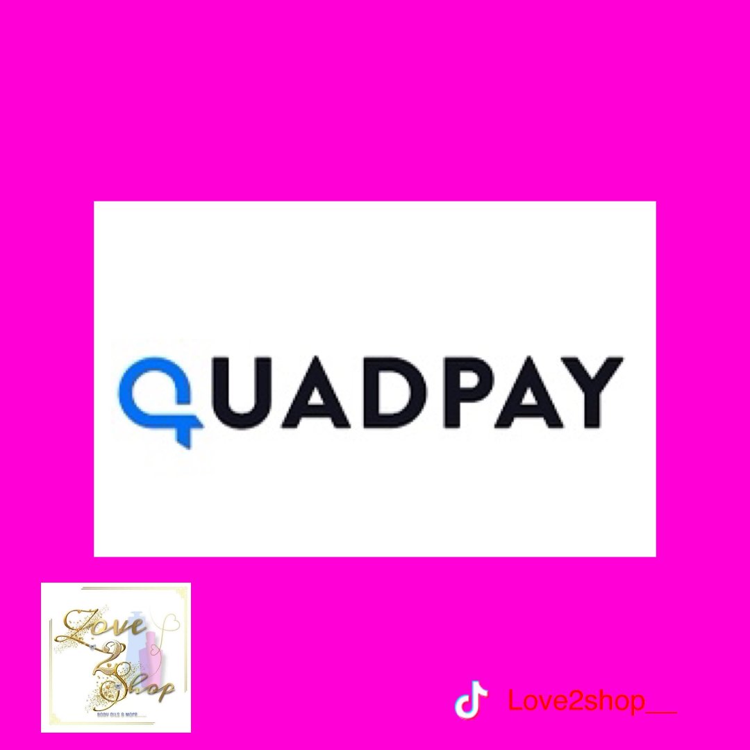 Love2shop12's tweet photo. Did you know that we now offer QuadPay πͺπ½πͺπ½πͺπ½ love2shop is upgrading and making changes for you daily π
#quadpay #easy #happiness #home #onlineshopping #touch #tiktok #smallbusiness #blackowned #blm #fyp #fragrance #growth #glow #show #fastshipping https://t.co/A6yxXChV1a