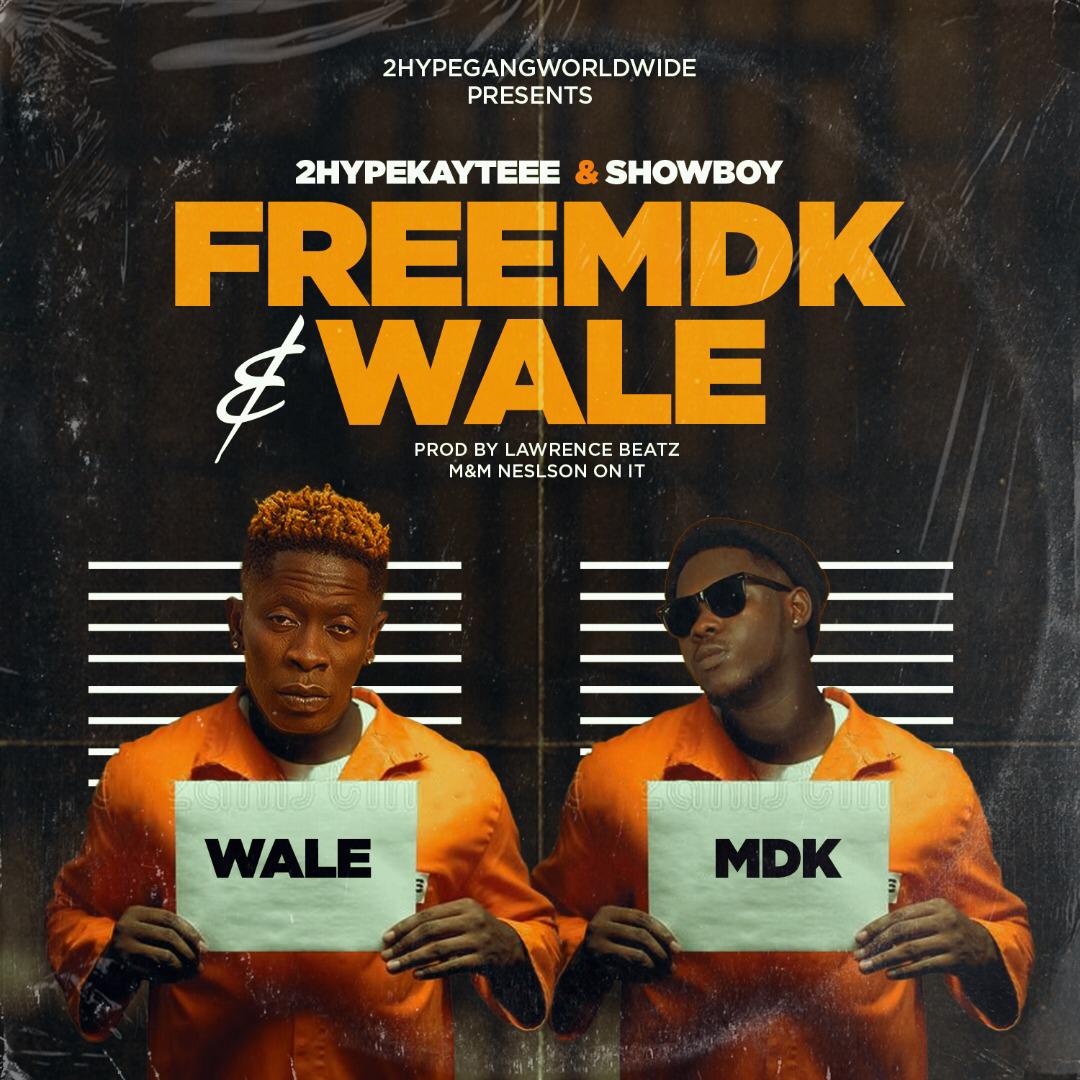 CaspaNana's tweet photo. @2hypeKaytee  x @2hypeshowboy  made a magic streams on audio mack 
@2hypegang #FREE_MDK_AND_WALE 🔥🔥🔥 https://t.co/S6HUWHkdJL