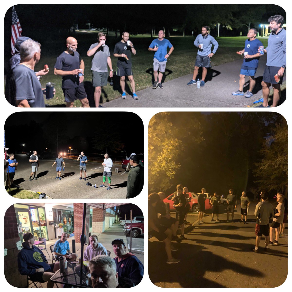 F3Memphis's tweet photo. 63 got some #HumpdayDelight glory and kept eyes peeled for J. Voorhees 

@F3TheBarracks: 2🏅
@F3Berm: 8
Dolly’s Depot: 4
Field of Dreams: 5
@F3Levee: 10🥉
@F3TheOldForest: 17 (WL: @F3FranklinTN’s Shoota)🥇
The Pit: 5
The Wolf: 12🥈

49 for ☕️

#F3counts #MemphisMojo #MemphisRules https://t.co/UU036wdnJ0