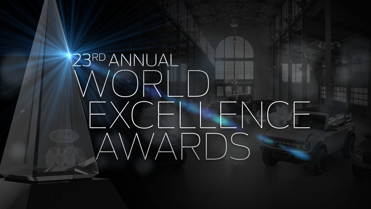 LearCorporation's tweet photo. We are honored to be recognized as a top-performing global supplier at the 23rd annual @Ford World Excellence Awards. Congrats to our teams in Pacheco, Argentina, and Chongqing, China, on receiving these awards! https://t.co/T50FqHTWRB #OneLear #operationalexcellence https://t.co/DmgqHx3ZDm