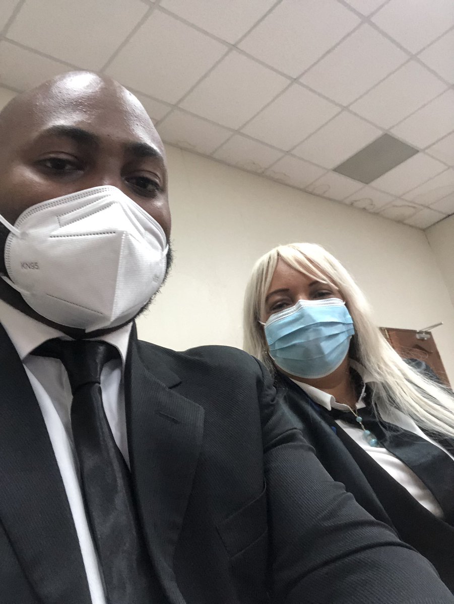 YANSEGURAM's tweet photo. NO NOS HEMOS DETENIDO: aunque no lo vean, día y noche nosotros no paramos en propósito de defender el Estado de Derechos y estás graves violaciones, a nuestros derechos fundamentales, nos encontramos en audiencia -otro proceso- contra la #DictaduraSanitariaRD @CarmenO26657205 https://t.co/c9hA3mkn2r