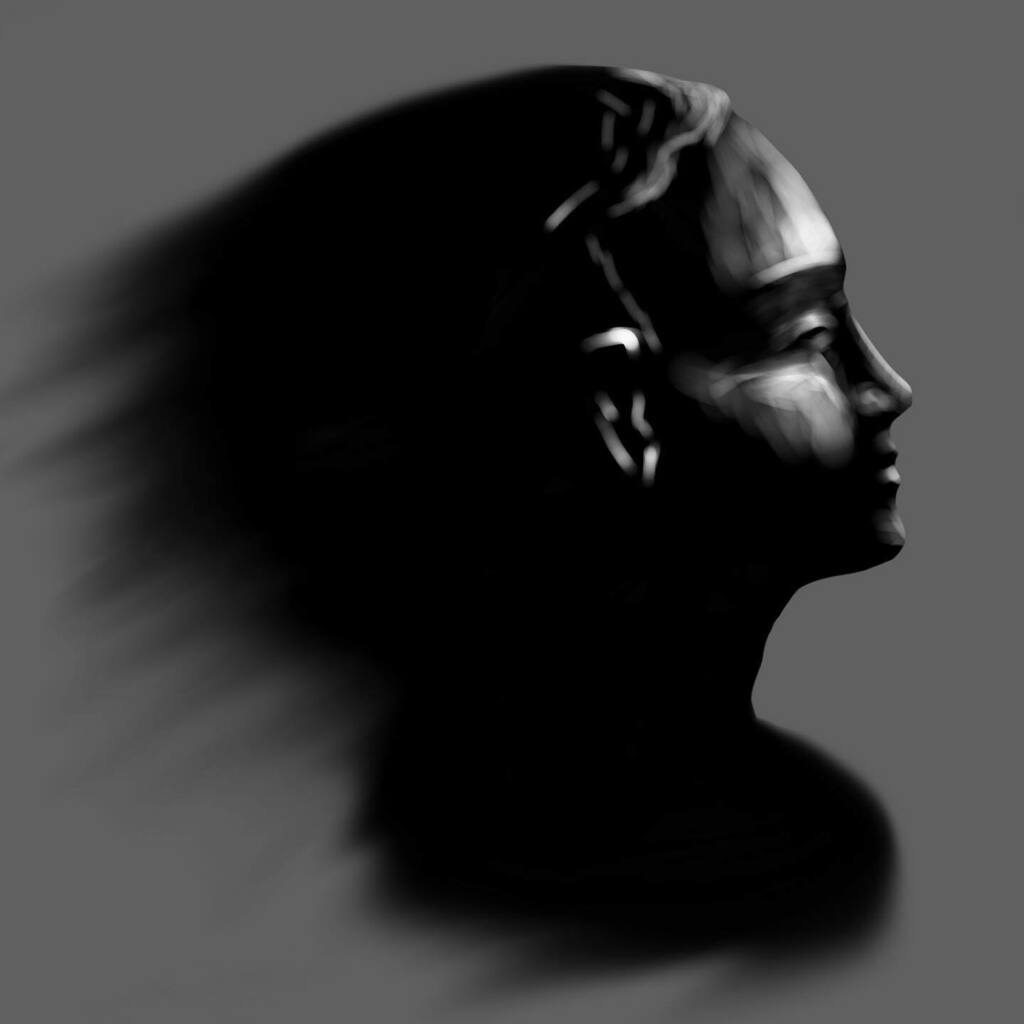 laanuei's tweet photo. Simple light study, 15 minutes
.
.
#blackandwhite #lightstudy #digitalstudy #portrait #blackandwhiteportrait #silhouette #blackandwhitesilhouette 
#worldbuilding
#fantasyart #artistic #fantasy #digitalart #ibispaint #artoftheday #drawing #illustration #s… https://t.co/WAcTBsmMBH https://t.co/KPeaZq1aJY