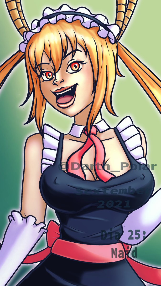 Darth_Polar's tweet photo. Tohru
#sextember2021 #sextember #kobayashisanchinomaiddragon #torhu #drawing #art #fanart #tdfsextember https://t.co/MEi9KSxB3O