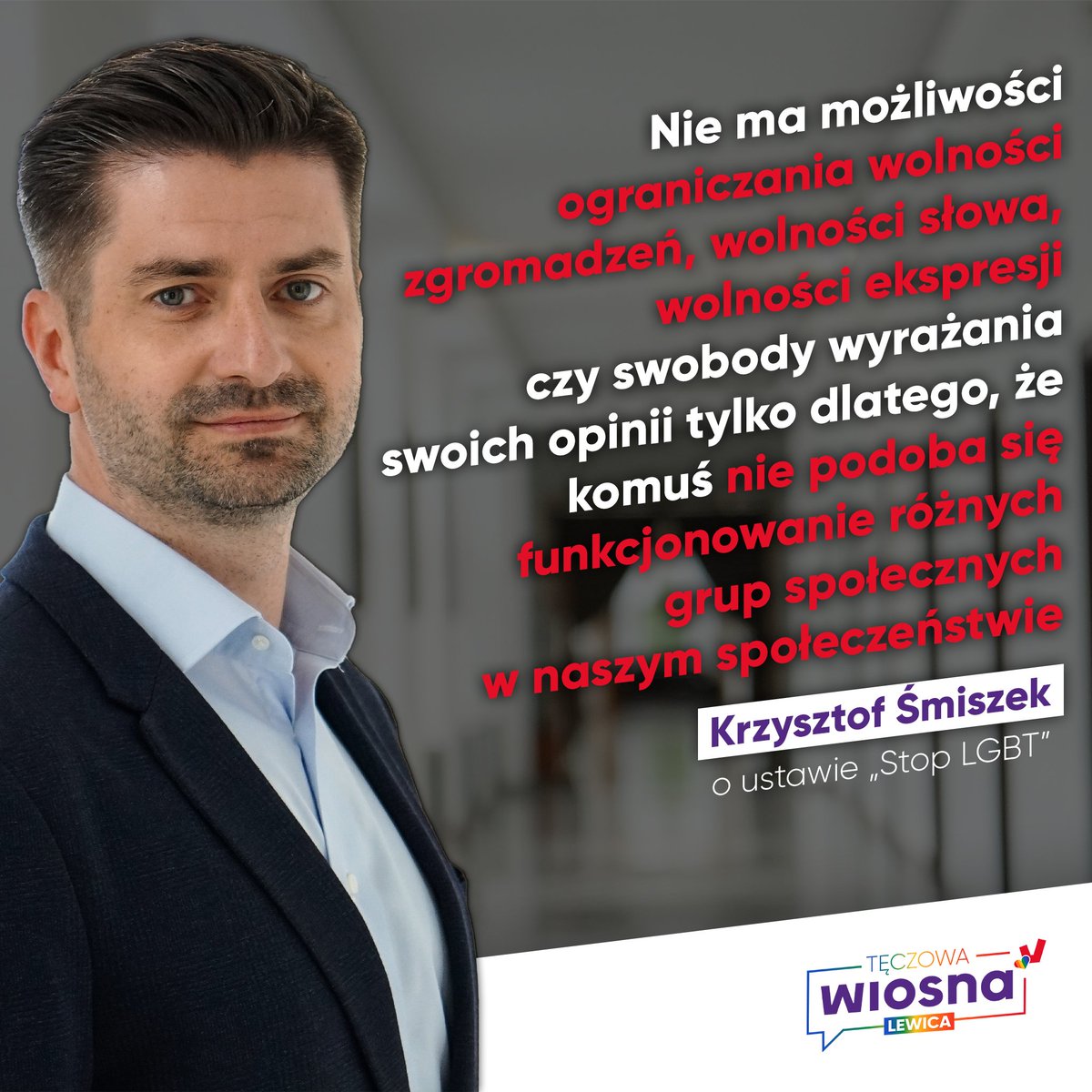 Ta ustawa w pierwszym czytaniu powinna trafić prosto do kosza!

#LGBT #Pride2021