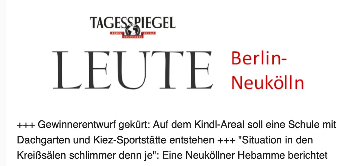 Masha Slawinski (@masha_ninon) on Twitter photo Gleich erscheint das #Neukölln-Newsletter-Debüt von <a href="/Tagesspiegel/">Tagesspiegel</a> -Redakteurin <a href="/S_Perdoni/">Silvia Perdoni</a> bei <a href="/TspLeute/">Tagesspiegel Bezirke</a>. Zur Anmeldung geht es hier ➡️leute.tagesspiegel.de Gleich erscheint das #Neukölln-Newsletter-Debüt von <a href="/Tagesspiegel/">Tagesspiegel</a> -Redakteurin <a href="/S_Perdoni/">Silvia Perdoni</a> bei <a href="/TspLeute/">Tagesspiegel Bezirke</a>. Zur Anmeldung geht es hier ➡️leute.tagesspiegel.de