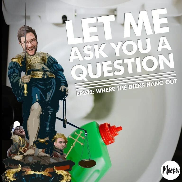 Moot_tv's tweet photo. Listen to the newest episode of your favorite podcast Let Me Ask You A Question: Episode 242 - Where the Ducks Hang Out

On this 242nd episode of LMAYAQ, Host Anthony asks: When you go to use a urinal, what do you do with your hands? Do you like when you… https://t.co/95YoDoFSXU https://t.co/k0cC2zt9gp