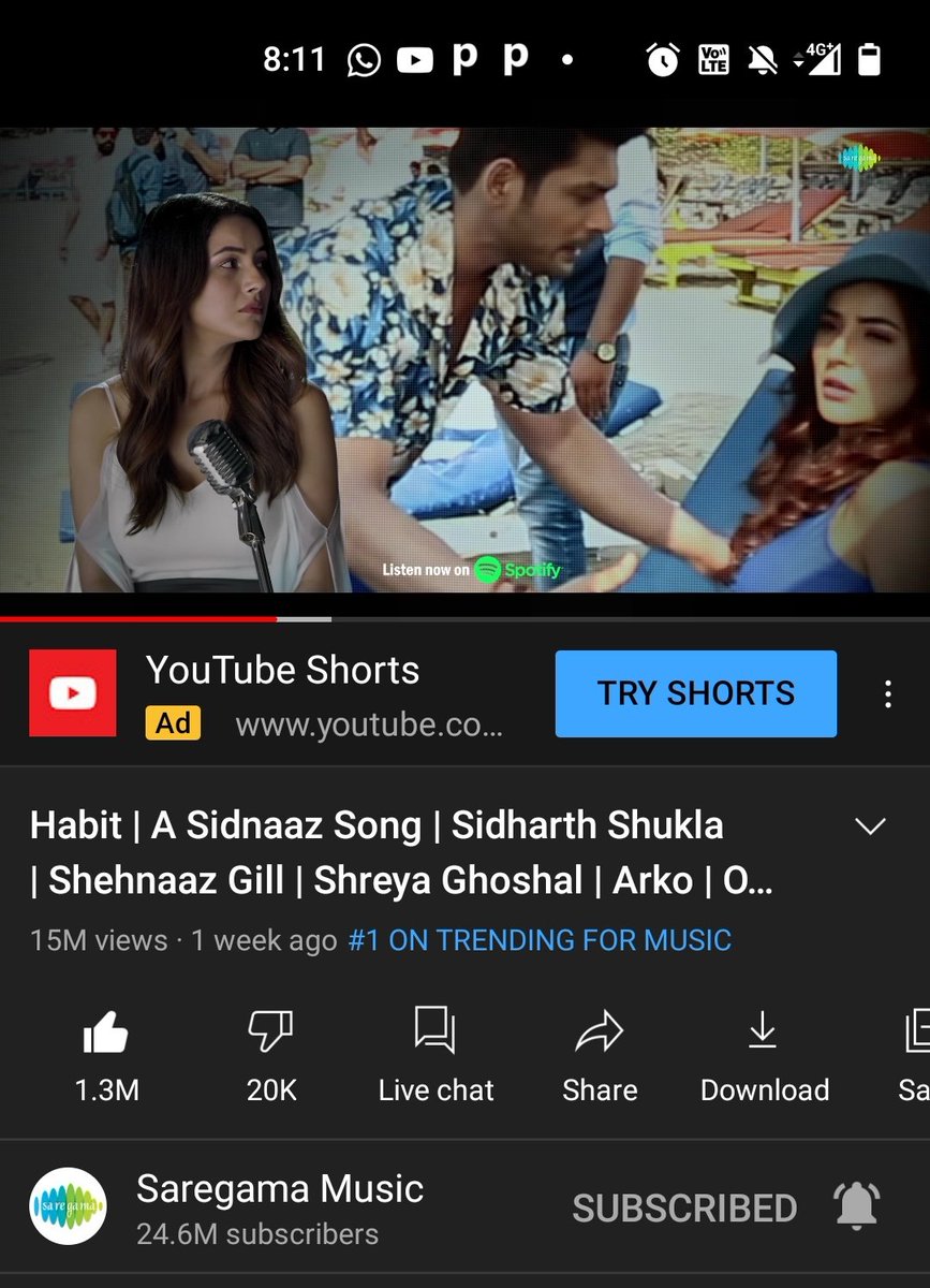 daffahojaosare's tweet photo. Are you all streaming ? 💪
@Sidkidarling
#Habit
#TeamPari https://t.co/niZPyU3eQ8