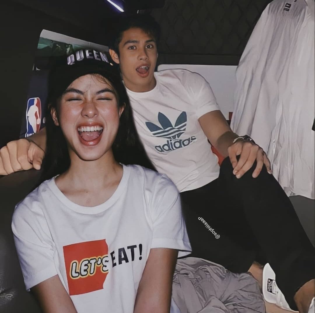 Last tweet for tonight, can't wait to see this kind of photo in real life, soon. I will and will wait for that right time to come 💖 mahal ko kayo palagi. 

Don't forget to spread love, happiness, goodvibes and positivity to everyone.

✨DonKiss Family✨
#DonKiss | #DonKissFam