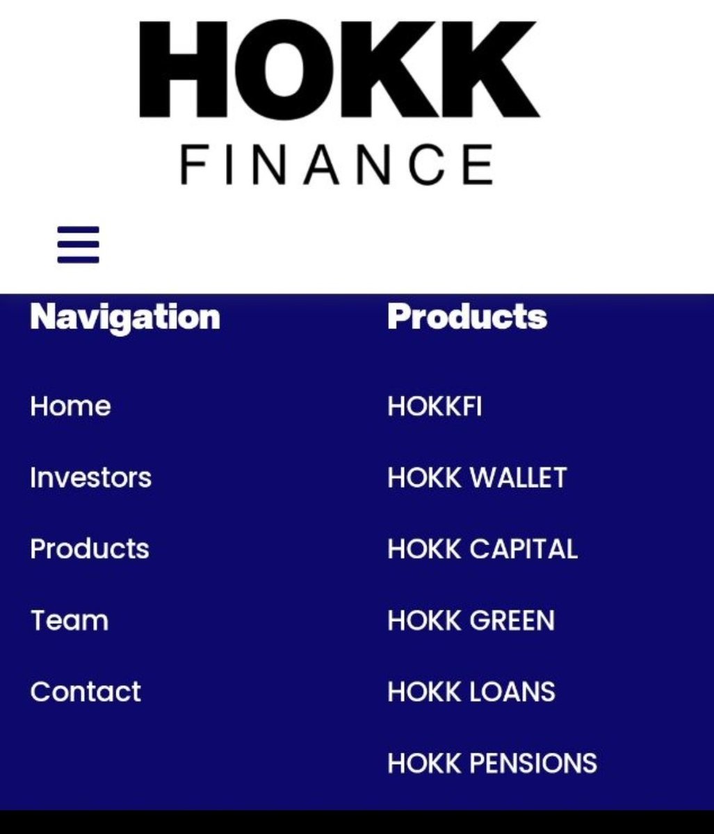 Risto96716227's tweet photo. Upcoming products:  #HOKKFI #HOKKWallet #HOKKCapital #HOKKGreen #HOKKLoans #HOKKPensions Details at https://t.co/BkRvvbbnN7! 📢🥷 @davidgokhshtein #HOKKForce $HOKK https://t.co/wAosaMyCVx