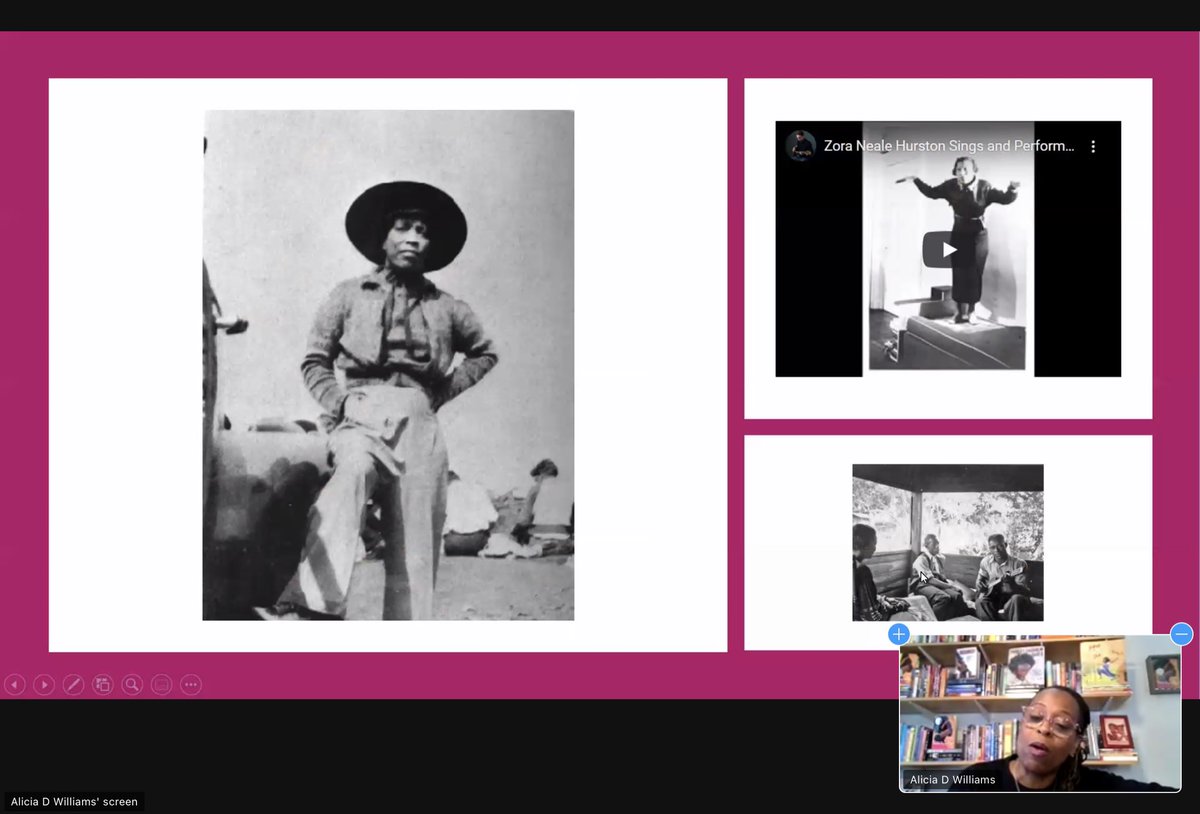 <a href="/storiestolife/">Stories to life</a> “Zora Neale Hurston’s story about how she jumped at the sun…happiest at school and telling those stories.” <a href="/BWiseCCDS/">Brian Wise</a> <a href="/CMS_Libraries/">CMS Library Media</a> #aliciadwilliamsbooks #ccds