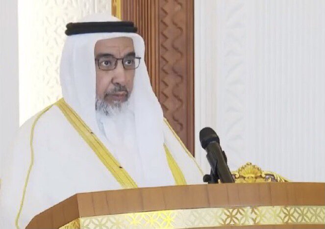 msalsheeb's tweet photo. قال ﷺ:
«لا يشكرُ الله من لا يشكر الناس» 
سعادة وزير الأوقاف والشؤون الإسلامية
بقدر تعظيمكم كتاب الله
عظُمَت مكانتكم في قلوبنا
فالشُكر لله سبحانه أولًا
ثم كل الشكر والتقدير إلى سعادتكم
على قرار استئناف عمل مراكز تحفيظ
القرآن الكريم في المساجد
وجزاكم الله خيرًا وكتب أجركم.
@AwqafM https://t.co/XDkSVnQ2E0