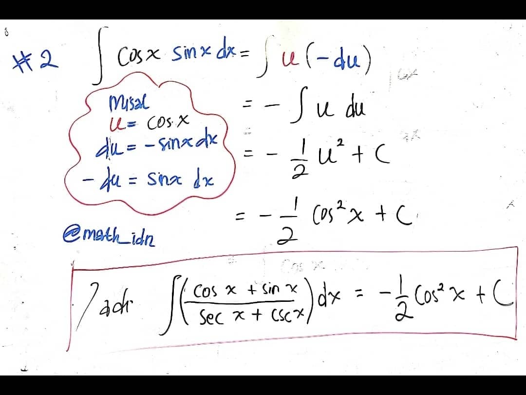 math_idn's tweet photo. Jawaban soal sebelumnya!
.
.
.
#mathidn #matematikadasar #utbk2022 #sbmptn2022 #math #mtk #materiutbk #ugm2022 #undip2022 #ui2022 #simakui2022 #simakui #matematiksaintek https://t.co/zX5TIdecBQ