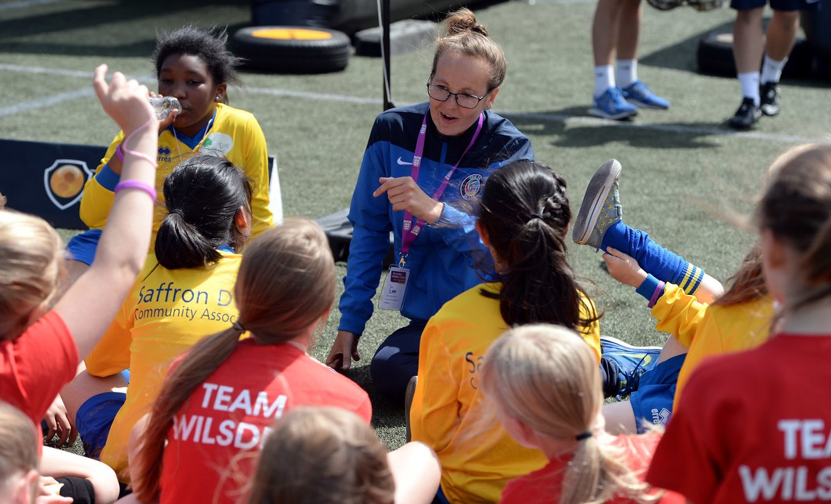 LONDON FA INVITES YOU TO A MENTAL HEALTH WORKSHOP | ⚽

London FA has set up a mental health workshop with <a href="/Rethink_/">Rethink Mental Illness</a> to support those aged 16-19 experiencing mental health issues.

Click here to find out more ➡bit.ly/3Gv21xx