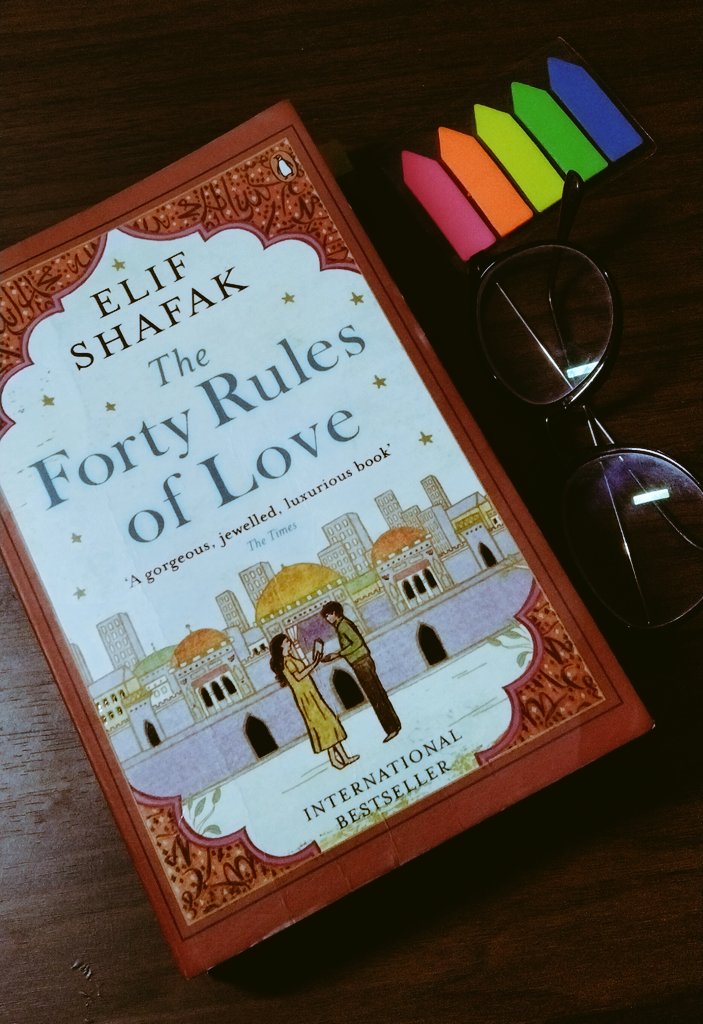 AnamFatimaaa's tweet photo. "The universe is one being. Everything and everyone is interconnected through an invisible web of stories, whether we are aware of it or not. We are all in a silent conversation."

What a precious gem! @Elif_Safak #thefortyrulesoflove https://t.co/USdAV0cekw