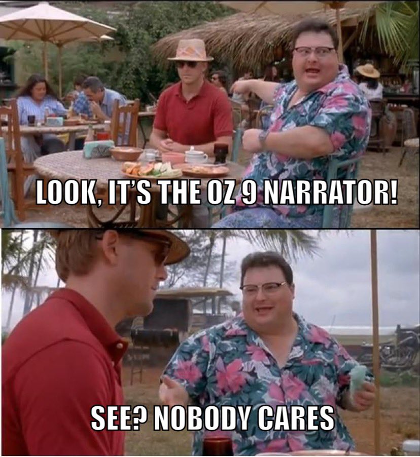 .@Oz9podcast #Narrator