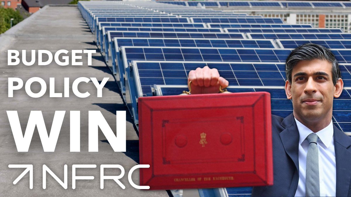 💻 PRESS RELEASE: Rishi raises the roof on business rates relief 👉 bit.ly/2XTugES

#Budget2021 <a href="/RishiSunak/">Rishi Sunak</a>