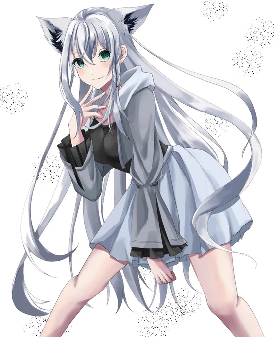 10日目  白上フブキ  #絵フブキ  #白上フブキ 