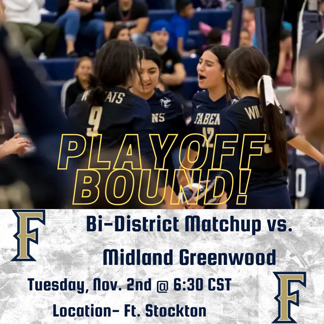 FabensFB's tweet photo. We would like to congratulate @Fabensvb21 on their playoff birth! We will be cheering you on! Wildcat Country is proud of you! 🐾

#LetsRoll🐾 https://t.co/3mDU4zOrQX